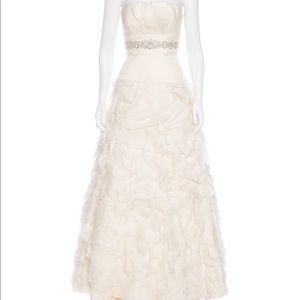 Monique l’huilier wedding dress size 2-4US